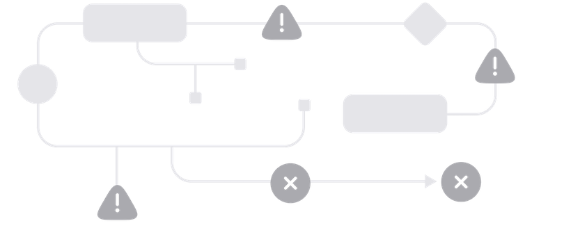 Illustration: Scattered signals and unclear delivery patterns